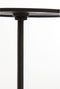 Light & Living Bijzettafel Dimphy - Antiek Lood - Ø35cm - Modern