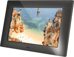 Braun Germany DigiFrame 720 Digitale fotolijst 17.8 cm 7 inch 1024 x 600 Pixel Zwart