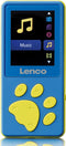 Lenco Xemio-560 - MP3/MP4-speler - 8GB geheugen met oordopjes - Blauw