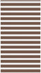vidaXL - Plisségordijn - 55x100 - cm - stofbreedte - 54,4 - cm - polyester