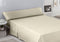 Set beddengoed Alexandra House Living Crème Bed van 90 3 Onderdelen