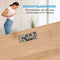 Grundig Personenweegschaal - Digitale Weegschaal Bamboe - Capaciteit tot 180kg - 28x28 cm