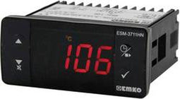 Emko ESM-3711-HN.5.11.0.1/00.00/1.0.0.0 Tweestandenregelaar Temperatuurregelaar Pt100 -50 tot 400 °C Relais 16 A (l x b
