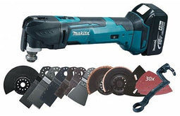 Makita DTM51RMJX3 - Multitool - 18V 4,0Ah - 41 delige Accessoire set
