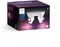 Philips Hue Argenta - Opbouwspot - 4 richtbare GU10 LED-lampen - Wit