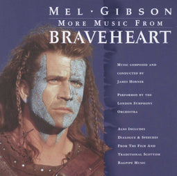 London Symphony Orchestra - Horner: More Music From Braveheart - CD