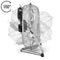TROTEC TVM 12 - Vloerventilator - 37 W 3 snelheden 30 cm - Zilverkleurig