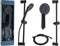 Doucheset - Handdouche 3 functies - Mat Zwart (1 set)