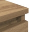 vidaXL - Tv-meubel - 100x35x54 - cm - bewerkt - hout - artisanaal - eikenkleurig
