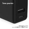 imoshion USB C / USB A Adapter 20W - Oplader - Snellader - USB C Lader - Universeel - Zwart