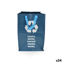 Vuilniszakken Confortime Paper Blauw 24 Stuks