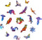 UNIDRAGON Houten Puzzel Voor Volwassenen Dier - Uitstralende Wasbeer - 105 stukjes - Small 18x24 cm