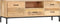 vidaXL - Tv-meubel - 130x30x45 - cm - massief - mangohout