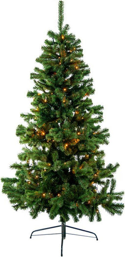 Winterland® Kopenhagen LED Kunstkerstboom – 180 cm – Met verlichting – Luxueuze look en feel – 200LE
