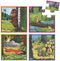 Gruffalo puzzel 4 in 1 puzzel educatief peuter speelgoed - kinderpuzzel 4x6x9x16 stukjes leren puzzelen - 3 jaar en ouder - Bambolino Toys