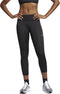 Nike Fast Crop - Hardlooplegging Dames - Maat L - Zwart