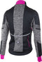 Rogelli Bliss - Fietsjack Winter - Dynashield 3000 stof - Zwart / Roze - Maat S