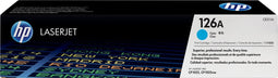 HP 126A - Originele Tonercartridge - Tot 1200 pagina's - Cyaan