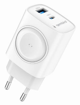 Gembird TA-UC-PDQCW20-01-W - Oplader - 20W Power Delivery 3.0 Quick Charge 3.0 - Wit
