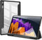 Dux Ducis - Tablet hoes geschikt voor Samsung Galaxy Tab S8 - Toby Series - Tri-Fold Book Case - Zwart