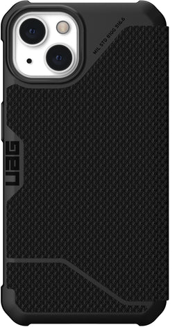 Urban Armor Gear Metropolis - Flip Cover - 360 graden bescherming - Zwart