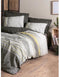 King Reinforced - Dekbedovertrekset - 100% versterkt katoen - 240 x 220 cm + 2 kussenslopen 60 x 60 cm - Mink (2 stuks)