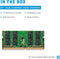 HP 286H8AA - Intern Geheugen - 8 GB DDR4 3200 MHz SO-DIMM