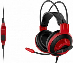 Gaming Headset with Microphone MSI DS501 Red