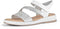 Gabor Dames Sandalen - Platte sandalen - H-leest - overige kleuren