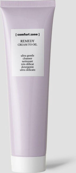 Comfort Zone - Remedy Cream To Oil - Gezichtsreiniging met Marula-olie - 150 ml