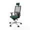 Bureaustoel Piqueras y Crespo 1D086N2 Groen