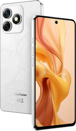 Ulefone Note 18 Ultra - Smartphone - Android 14 - 256GB opslag - Wit