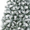 Black Box Chandler Franse kunstkerstboom frosted maat in cm: 230 x 127 groen - GROEN