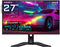 Gigabyte M27Q - Gaming Monitor - 27 inch FHD 2560x1440 144Hz - Zwart
