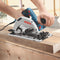 Bosch GKS 55+ GCE - Handcirkelzaag - 1350W 63mm zaagdiepte