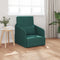 vidaXL - Vloersofa - Bed - 2-in-1 - Donkergroen - 65x80x83 - cm