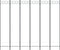 vidaXL - Kamerscherm - met - 6 - panelen - 240x200 - cm - stof - wit