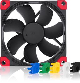 Noctua NF-A9 PWM chromax.black.swap - 92mm Koeler - 400-2000 tpm - Zwart