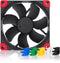 Noctua NF-A9 PWM chromax.black.swap - 92mm Koeler - 400-2000 tpm - Zwart