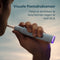 Philips Sonicare 6100 - Elektrische Tandenborstel - Sensitive opzetborstel - Lichtblauw - HX7406/01