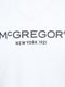 McGregor Essential Logo T-Shirt - Heren - Wit - Maat L