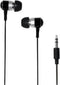LogiLink HS0015A In-ear Stereofonisch Bedraad Zwart mobiele hoofdtelefoon