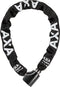 AXA Absolute 9 - Kettingslot ART 2 - Gehard Stalen Ketting 90 cm - Zwart