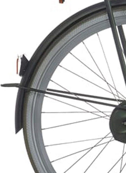 Cortina Spatbord achter 28 U4 hunter green matt nd