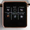 Domo DO746K - Espressomachine - 20 bar druk - Matwit met roségouden details