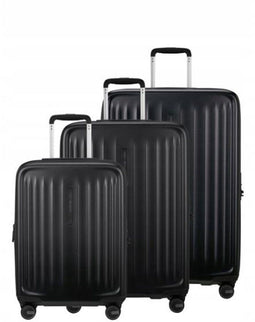 Samsonite Fyrm - 3-delige kofferset - Hardcase met TSA-slot - Graphite (3 stuks)