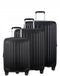 Samsonite Fyrm - 3-delige kofferset - Hardcase met TSA-slot - Graphite (3 stuks)