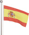 vidaXL - Vlag - Spanje - 90x150 - cm