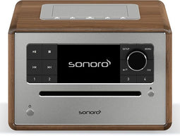 Sonoro ELITE (2025) - Speaker 2.0 - Bluetooth - Walnoot