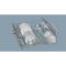 Siemens SN215W04AE - Vrijstaande Vaatwasser - 12 couverts - 46dB(A)